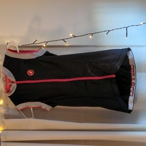 Castelli sleeveless women's cycling jersey